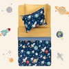 SLEEP ZONE Kids Twin Bedding Comforter Set - Super Cute