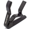 AKORD Quick Change Single-Handed Guitar Capo Plus 5 picks -