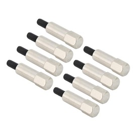 SBC Valve Cover Bolts,8 PCS Stainless Steel Cover Bolt Set Fits for 283 302 305 307 327 350 383 400 SBC Engine