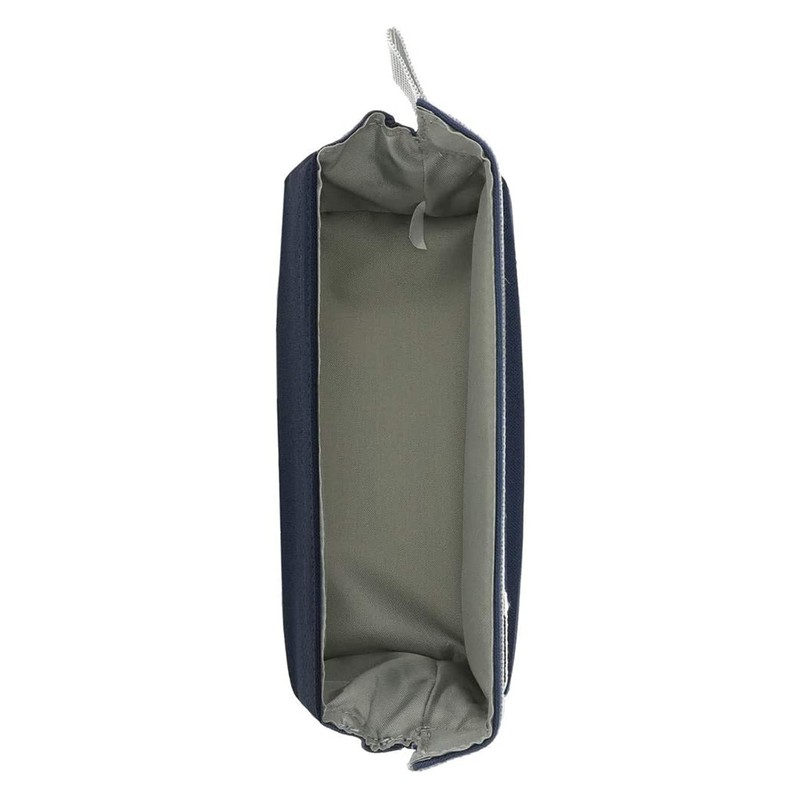 Sun-Star Stationery Pen Case Tray Type Arc No Navy S1419900