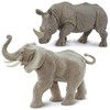 Safari Ltd. Zoo Animal Toy Set - 5 Figurines of