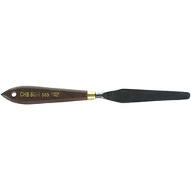 Jack Richeson 500865 Italian Steel Paint Knife, 4-1/2"