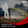 G128 Combo: American USA Flag & Christian Flag 3x5 Ft,