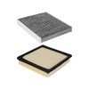Air And Cabin Filters Kit For Toyota Camry RAV4 Lexus