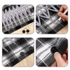 Aluminum Sewing Gauge, Gauge Button Guide Equal Space Divider Tool