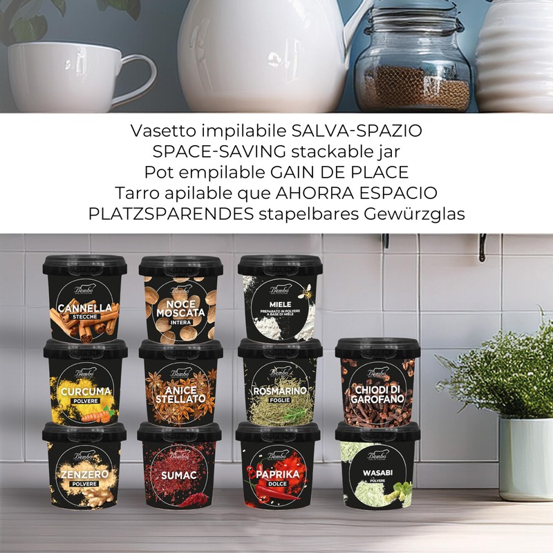 Bembo Ras El Hanout 85 g – Miscela di Spezie