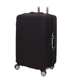 mitas Suitcase Cover Elastic Suit Case Cover Carrying Bag Cover ER-STCR-BK-S Black, Black