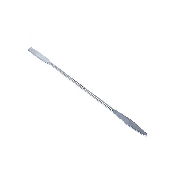 Lab Micro Double Ended Spatula Round/Tapered Arrow End (Flat Ends