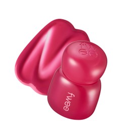 fwee Pink Obsession Stay-Fit Lip Tint | M10 Heart Pink | Weightless & Layerable Tint for Smudge-proof, Long-lasting Wear | Soft Blur Finish or Vibrant Flush | 3.8g