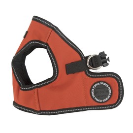 Puppia PLRA-HB9323-OR-S Type B Trek Harness, Orange, Small