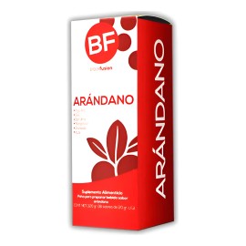 Black Fusion Jugo Arandano, Algas, Goji, Acaí, Mangostán Arándano