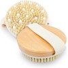 EcoGreen® - Cepillo Corporal de Cerdas Naturales, Exfoliante y Estimulante,