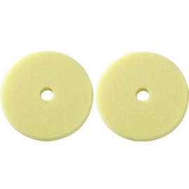 KUNZER 7PMZ02.2 Sponge Attachment 150mm Velcro - Accessories for 7PM05 Rotary Polishing Machine - Polishing Hood, Polishing Pad - Pack of 2