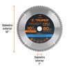 Truper ST-1080E, Sierra circular para madera Ø 10, 80 dpp
