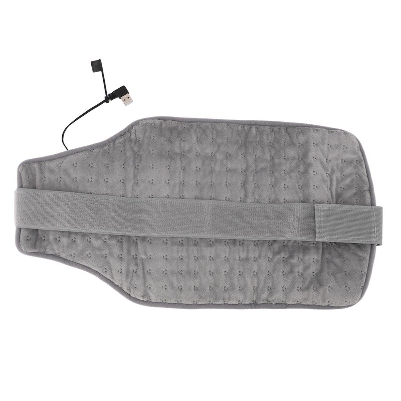 USB Powered Heated Waist Wrap Adjustable Temperature Fast Heating USB