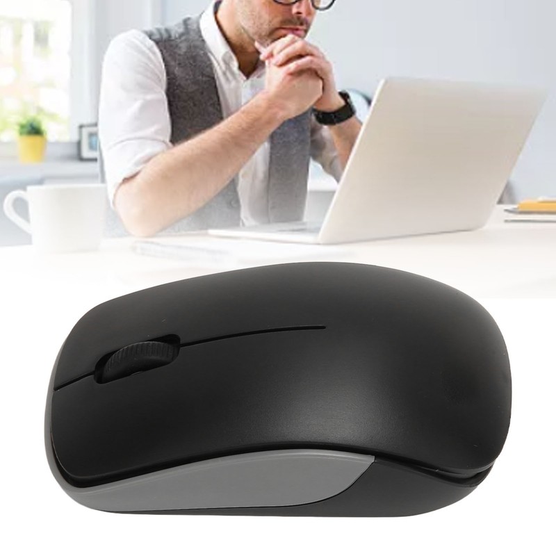 Wireless 2.4GHz Mini Mouse Silent Ergonomic Comfortable Hand Feeling Portable