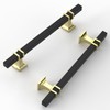 FILTA 5 Inch(128mm) Hole Centers Matte Black 10 Pack Cabinet