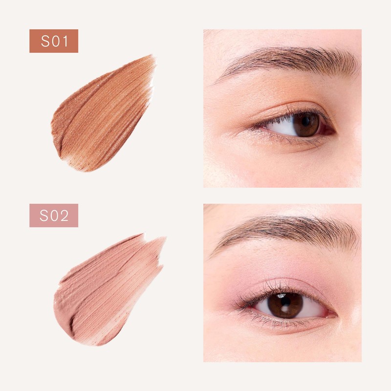 THREE (スリー) Liquid Eyeshadow United Fluid Eye Color S01 6g
