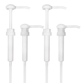 Superhairpieces Heavy Duty Pump Dispensers for Commercial, Industrual, Gallons Jugs Bottle, Suitable for Shampoo, Conditioner, Paint and Condiments (4 PCS)