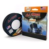 FINS Windtamer Pitch Black Braid Fishing Line - No-Fade, Round