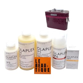 Olaplex N° 3, 4, 5, 6 Y 7. Kit Completo De Mantenimiento.