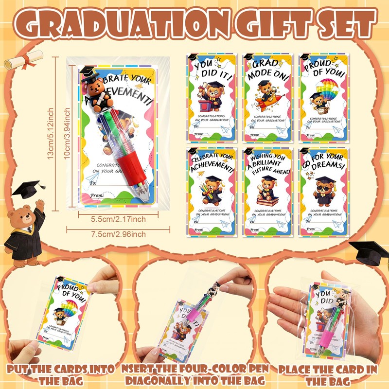 Crtiin 24 Sets End of The Year Gifts from Teacher,