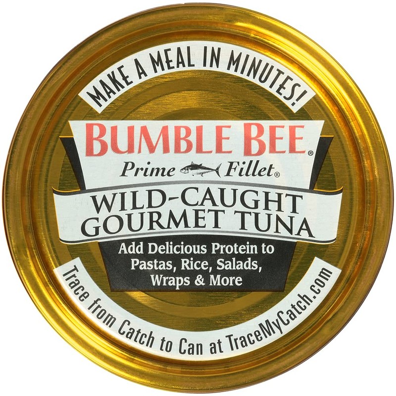 Bumble Bee Solid White Tuna-Olive Oil, 5 oz