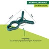 Windhager 71678 Plant Clips Plant Attachment Plant Holder Pack of