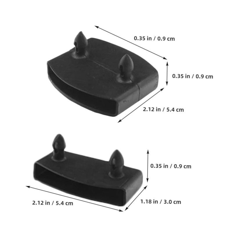 STOBAZA Double Bed Slat Replacement Single Bed Replacement Slats Single
