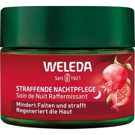 WELEDA Straff Nachtpfl Pomegranate & Maca Peptides