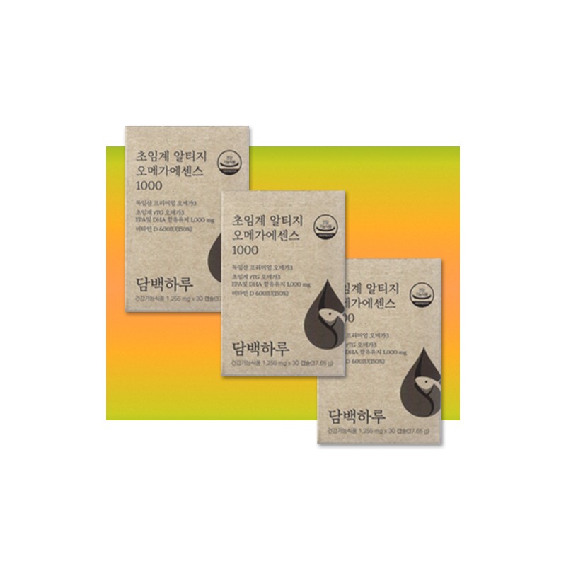 More H Pure Haru Omega 3 Chong Kun Dang Promega