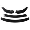 Front Lip for Dodge Charger 2015-2023 Glossy Black Front Bumper