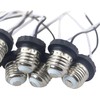 Rextin E26 Socket Adapter Medium Edison Base Male Screw in
