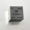 0.39 Inch Tungsten Cube – 99.95% Pure Solid Metal for