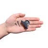 (Pack of 8) 25mm Small Plastic Wheels Fixed Disposable Castors