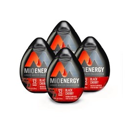 MIO Black Cherry, 1.08-ounce (Pack of 4) by Mio Energy