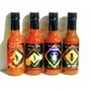 Hot Sauce Gift Set Ghost Pepper Habanero Gift Box 4