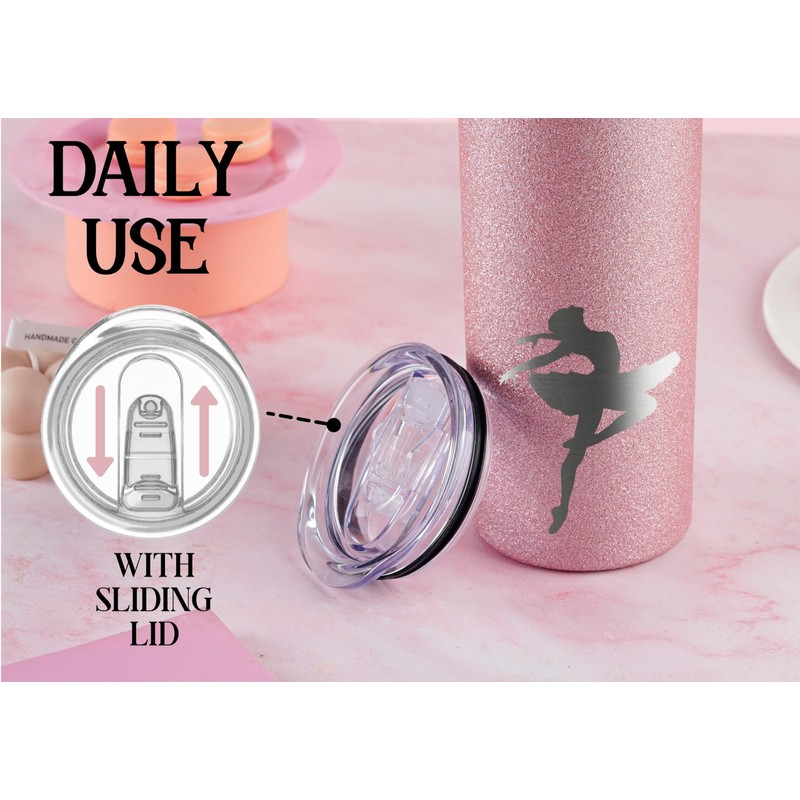 Onebttl Dance Recital Gifts for Girls, Teacher, Ballerina/Ballet Gifts -