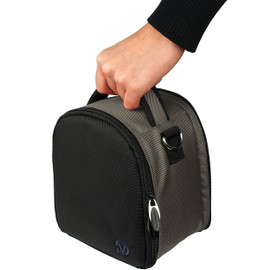VanGoddy Laurel Steel Gray Carrying Case Bag for Sony Cyber-Shot, Alpha, E-Mount, A-Mount Series Camera's