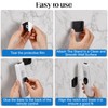 xianynow Pack of 3 Remote Control Holders, Magnetic Wall Mount