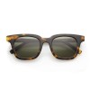 GLVSS Brand 'The East' Horn Rimmed Sunglasses Tortoise Shell Frame