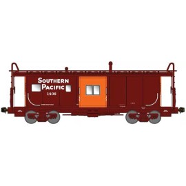 Bluford Shops N International Car Company Half-Bay Window Caboose Phase4 SP1490