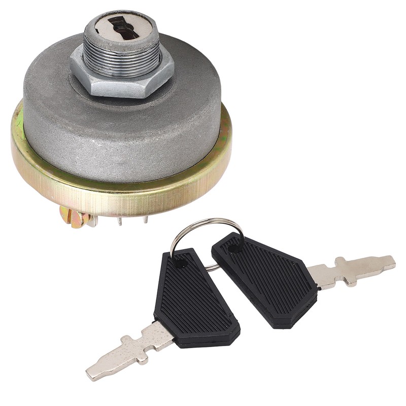 Tractor Ignition Switch 5118433 Ignition Light Key Starter Switch for