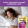 Senokot Laxative Soft Chews, Overnight Constipation Relief with Senna Extract,