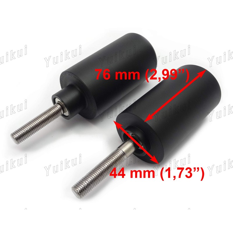 Motorcycle Frame Sliders High quality Frame Slider Crash pad Protector