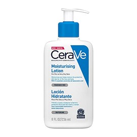 Cerave Loción Hidratante Rostro Cuerpo Piel Seca Ácido Hialurónico 236ml