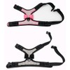 FUNAT Reflective Dog Harness with Rhinestone, Cute Bling Ties Dog