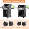 BBQ Future 69828 Locking Caster Set for Weber Spirit 200/300