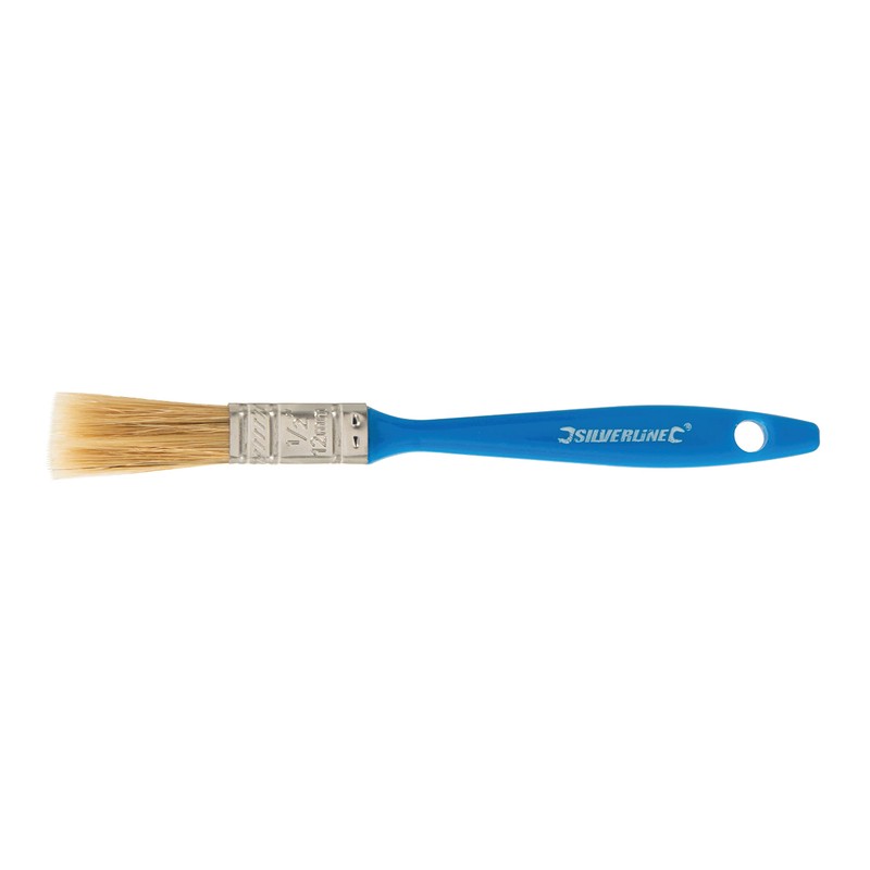 Silverline Disposable Paint Brush 12mm / 1/2" (337208)