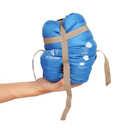 REDCAMP Lightweight Sleeping Bag for Adults, Ultralight Sleeping Bag for Summer 1-2 Season Warm Weather Backpacking, Blue 1.5lbs